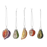 Bloomingville Baumschmuck "Finka" - 5 tlg. (Bunt) 