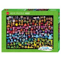 Puzzle "Doodle Rainbow" von HEYE