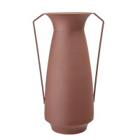 Wunderschöne Metallvase aus der neuen Bloomingville Kollektion