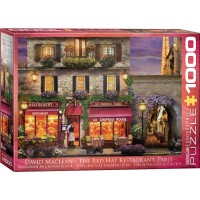 Puzzles McLean - Red Hat Restaurant Paris von Eurographics