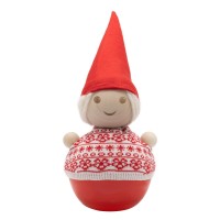 Elf-Figur "Grandma" - 30 cm (Rot) von aarikka