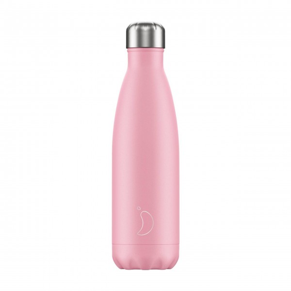 CHILLY'S Bottle Isolierflasche "Pastell Pink" - 500 ml (Pink)
