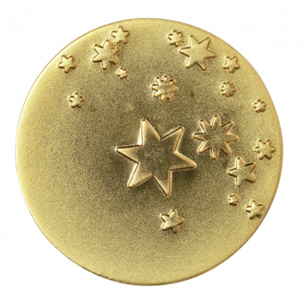 Goldstück "Sterne" von räder Design