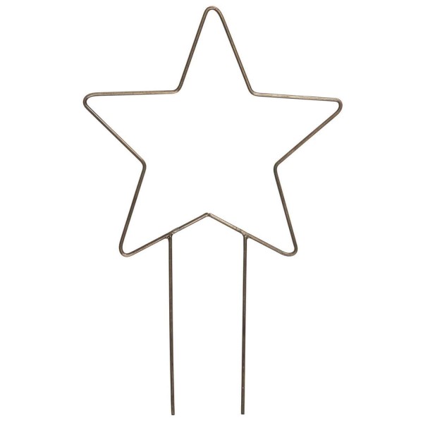 Ib Laursen Stern mit Doppeltspieß - 17,5 cm