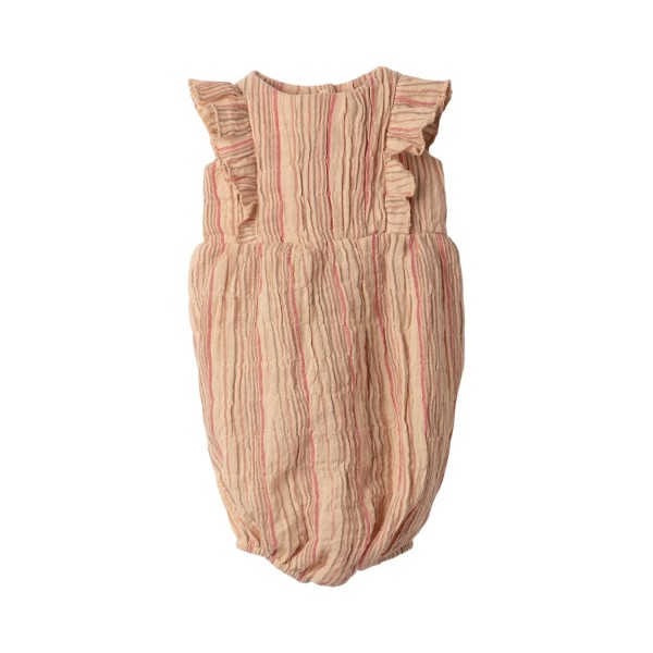 Maileg Jumpsuit "Streifen" (Rosa) - Größe 5