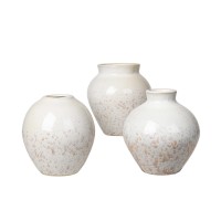 Vase "Ingrid" - S (Rainy Day/Indian Tan) von Broste Copenhagen