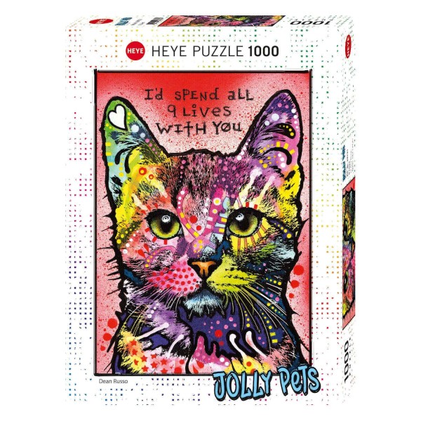 Puzzle "9 Lives" von HEYE