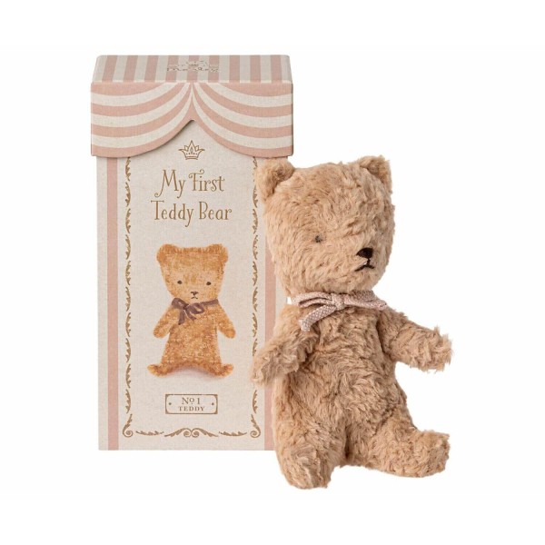 Maileg Teddy "Mein erster Teddy" - 19 cm (Powder)