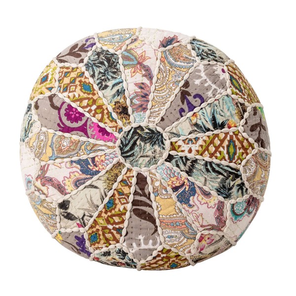 Bloomingville Pouf "Mini" - Klein (Bunt)