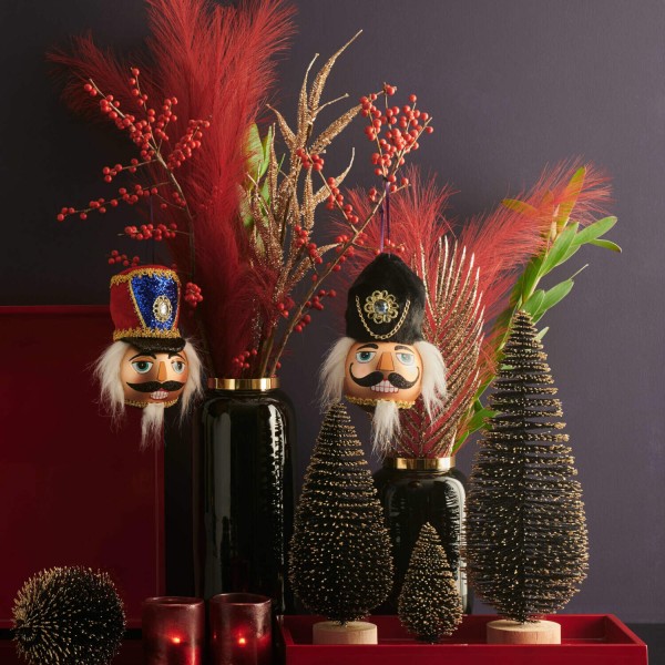 Weihnachtsanhänger "Nussknacker" (Rot) von Gift Company
