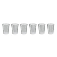 Stelton Trinkgläser "Pilastro" - 6er-Set (Transparent)