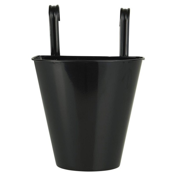 Ib Laursen Blumentopf zum Hängen (Schwarz)