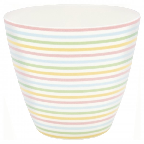 GreenGate Latte Cup "Ansley" (White)