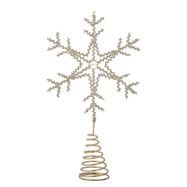 Bloomingville Christbaumschmuck "Cannes" (Silber/Gold)