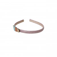 Rice Haarband "Ice" (Blau)