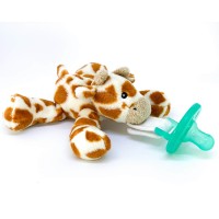 Teddy Schnuller "Giraffe" von Little Arthur