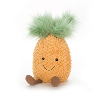 Jellycat Kuscheltier Ananas "Amuseable" - Groß (Orange)