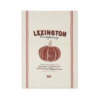 Geschirrtuch "Pumpkin" - 50x70 cm (Beige) von Lexington