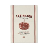 Geschirrtuch "Pumpkin" - 50x70 cm (Beige) von Lexington