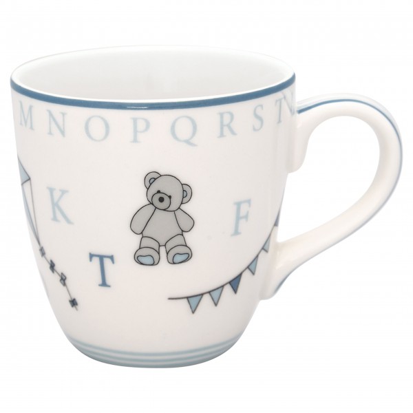 GreenGate Kinder-Tasse "Charlie" (Blue)