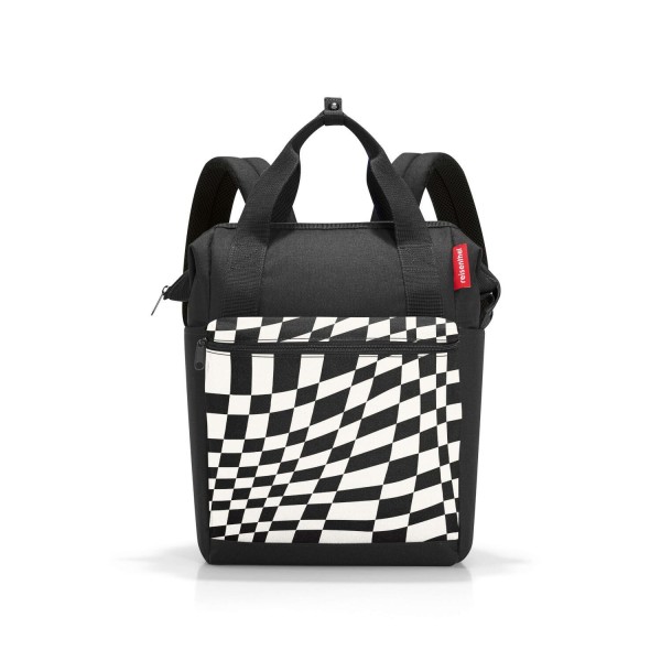 Reisenthel Rucksack/Allrounder R "Op-Art" (Schwarz/Weiß)