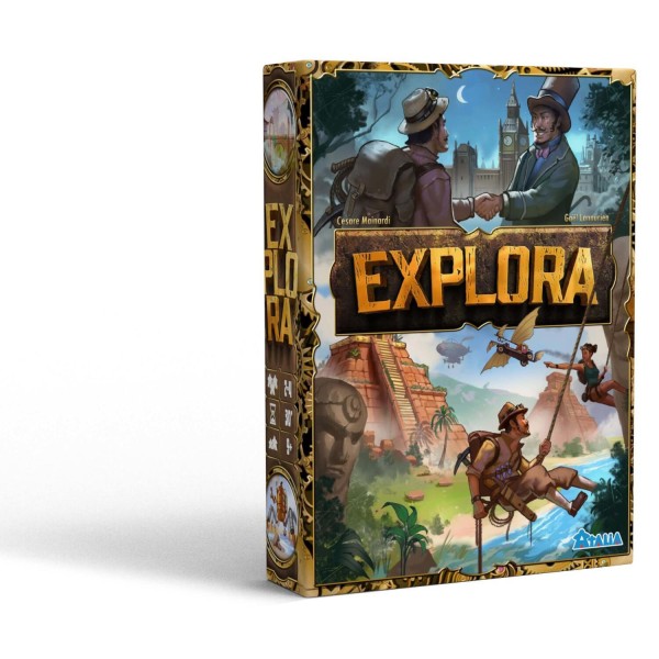 Strategiespiel "Explora" von HUCH!