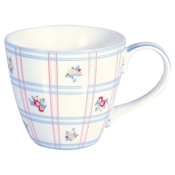 GreenGate Henkeltasse "Gaby" (White)