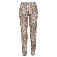 Stoffhose für Damen "Jules Marlene" - XL (Blumen-Print) von Essenza