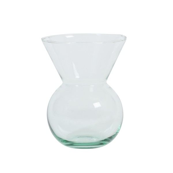 Glas-Vase - ø12x15cm (Transparent) von Urban Nature Culture