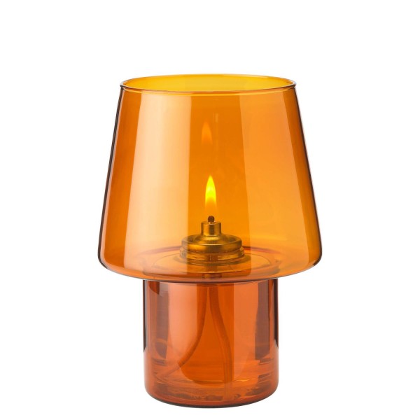 Stelton Rig-Tig Windlicht "VIVA" (Orange)