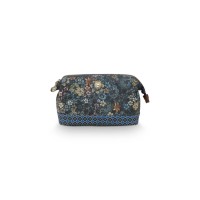 Pip Studio Kosmetiktasche "Tutti i Fiori" - 22,5x9,5x15 cm (Blau)