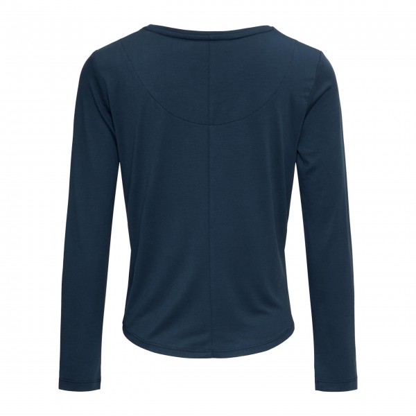 Essenza Longsleeve "Waona" - L (Blau)