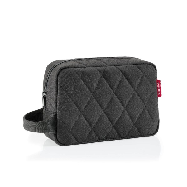 Reisenthel Kosmetiktasche/Cosmeticpouch "Rhombus Black" - M (Schwarz)