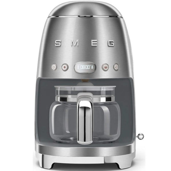 smeg Filter-Kaffeemaschine “50’s Retro Style“ (Chrom)