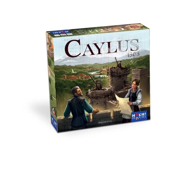 Gesellschaftsspiel Caylus 1303 von HUCH!