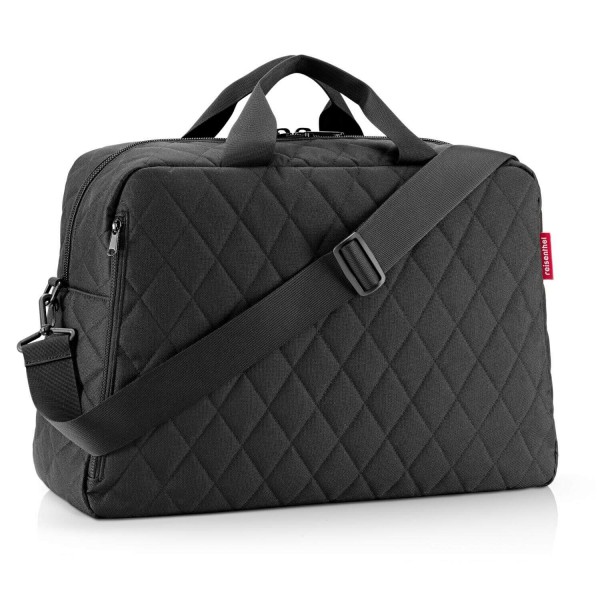 Reisenthel Reisetasche/Duffelbag "Rhombus Black" - M (Schwarz)