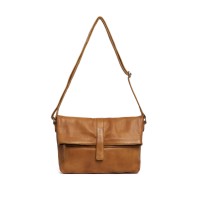 Sticks and Stones Tasche "Sierra" (Yellow Ocher) - Pflanzlich gegerbtes Rindsleder
