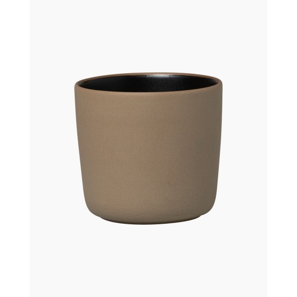 marimekko Becher "Oiva" (Terra/Schwarz) - 2er-Set