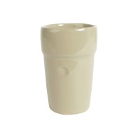 CASAgent "Campagna" Latte Becher (Greige)