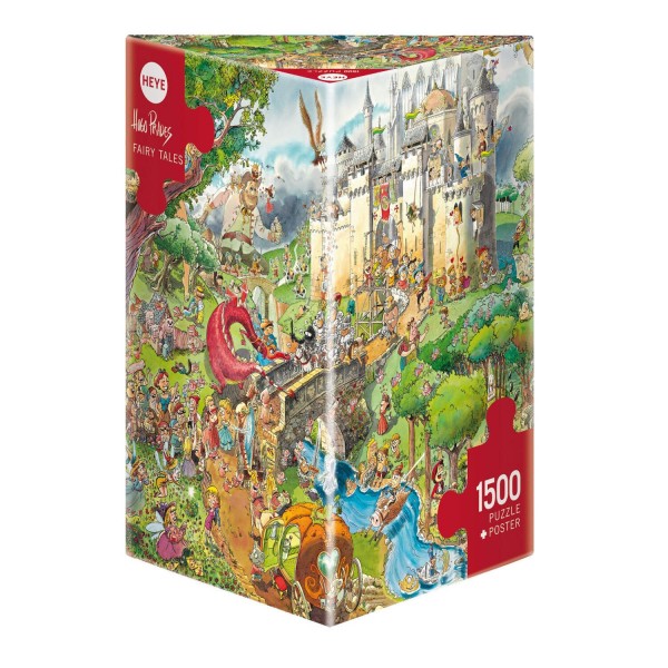 Puzzle "Fairy Tales" von HEYE