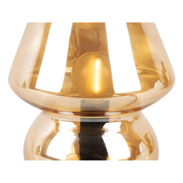 Tischlampe "Vintage" - 18cm (Amber) von Leitmotiv by Present Time