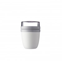 Mepal Lunchpot "Ellipse" (Weiß)