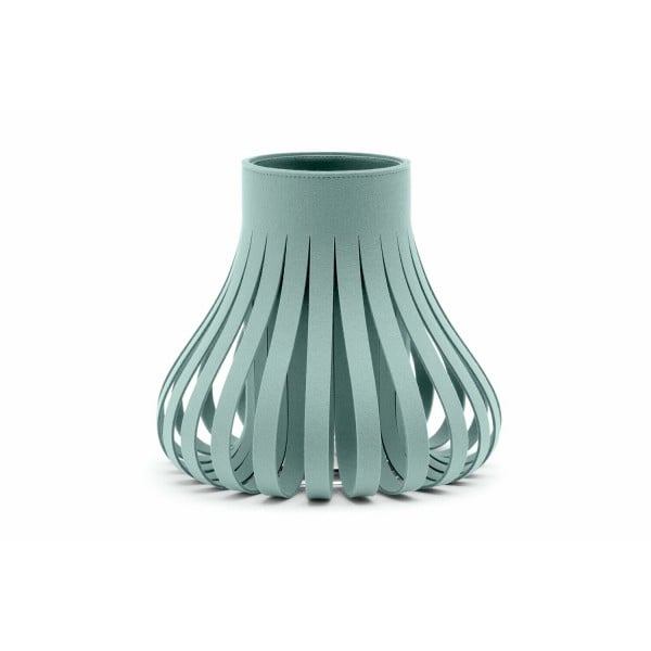 Filz-Vase "Enya" - 30x31 cm (Hellblau/Aqua) von HEY-SIGN