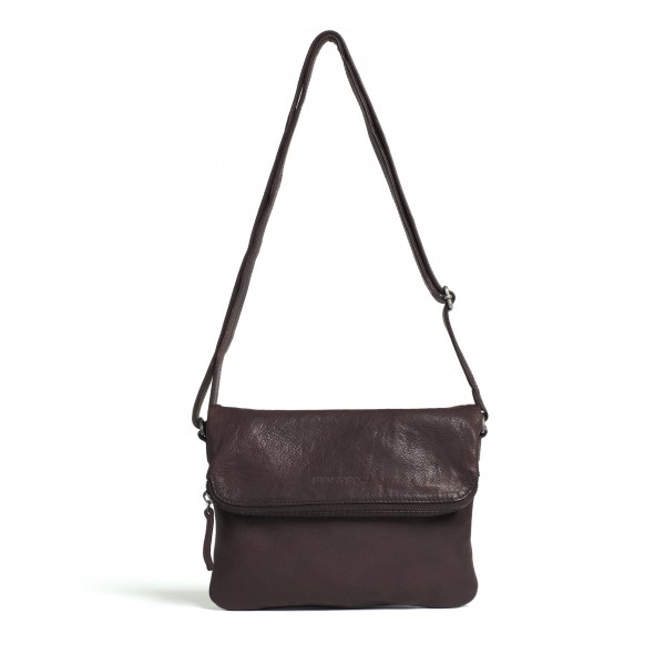 Sticks and Stones Tasche "Bondi Bag" (Burgundy) - Pflanzlich gegerbtes Rindsleder