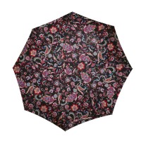 Reisenthel Regenschirm "Paisley Black" (Schwarz)