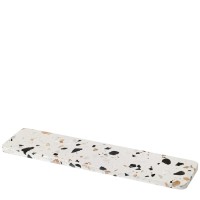 Servierplatte "Serve-It" - 40x10 cm (White Terrazzo) von Stelton