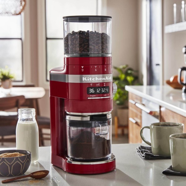 KitchenAid Kaffeemühle "Artisan" (Empire Rot)