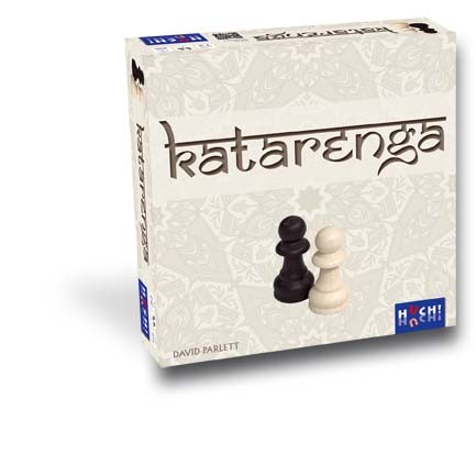 Familienspiel "Katarenga" von HUCH!