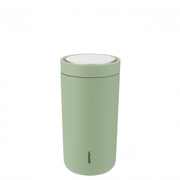 Stelton Kaffeebecher "To-Go Click" - 200 ml (Soft Seagrass)