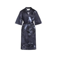 Kimono "Sarai Flora" (Nightblue) von Essenza